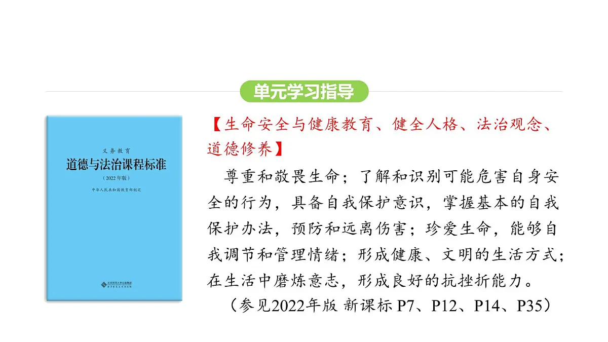 人教版(2024)道德与法治七年级上册 10.1 爱护身体(课件)第8页