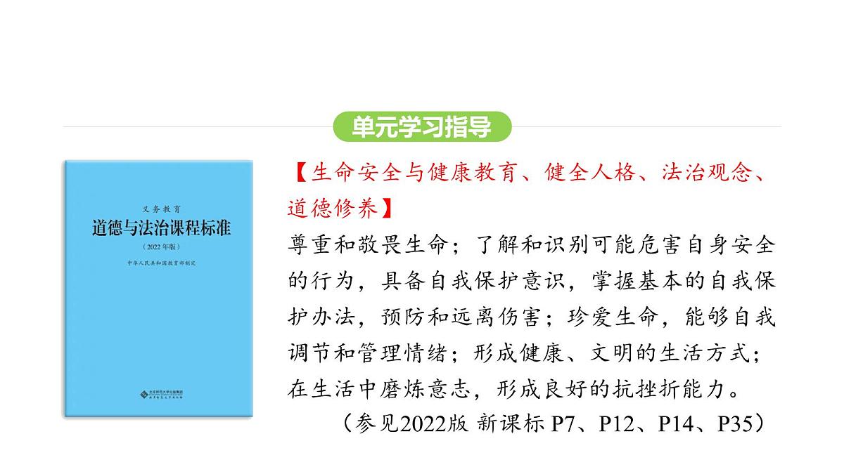 人教版(2024)道德与法治七年级上册 10.2 滋养心灵(课件)第8页