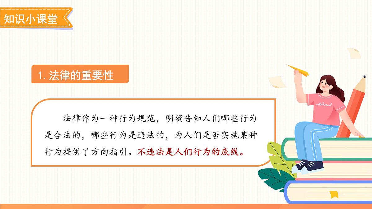 法不可违 课件 道德与法治人教版(2024)七年级下册第四单元第4页