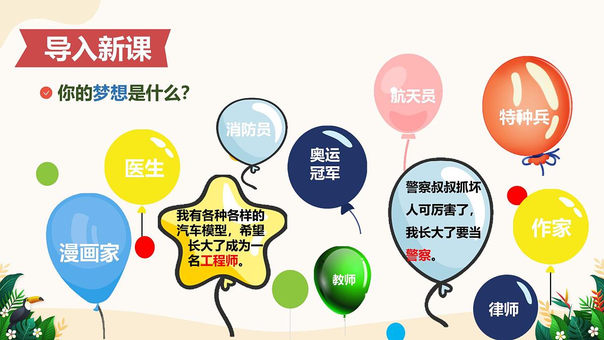 3.1 做有梦想的少年——初中道德与法治统编版(2024)七年级上册教学课件第4页
