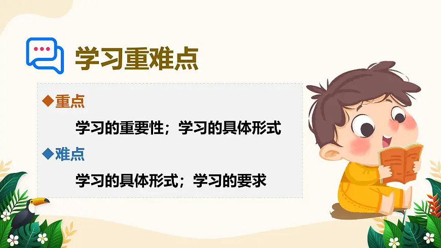 3.2 学习成就梦想——初中道德与法治统编版(2024)七年级上册教学课件第3页