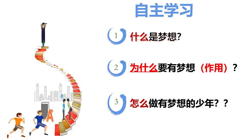 3.1 做有夢(mèng)想的少年 課件第4頁
