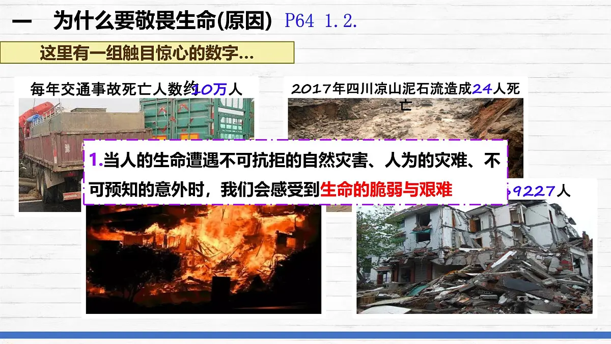 8.2 敬畏生命 课件 2025-2026学年统编版道德与法治七年级上册第7页