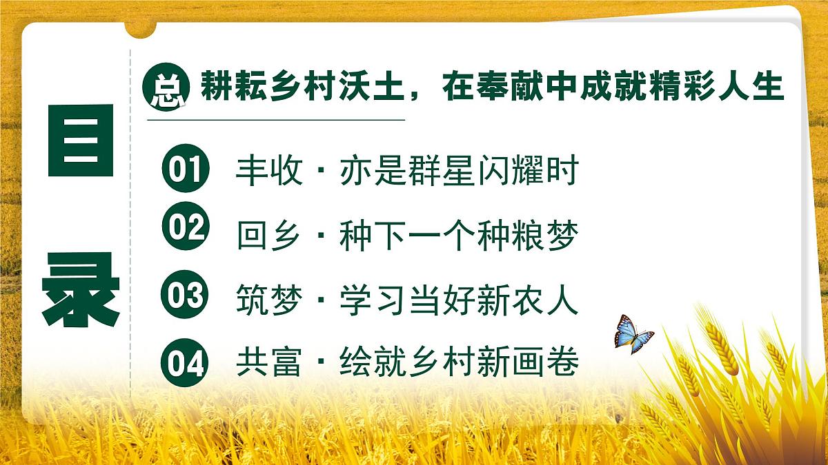 13.2在奉献中成就精彩人生 同步课件 统编版道德与法治七年级上册第3页