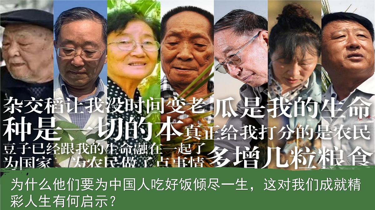 13.2在奉献中成就精彩人生 同步课件 统编版道德与法治七年级上册第6页