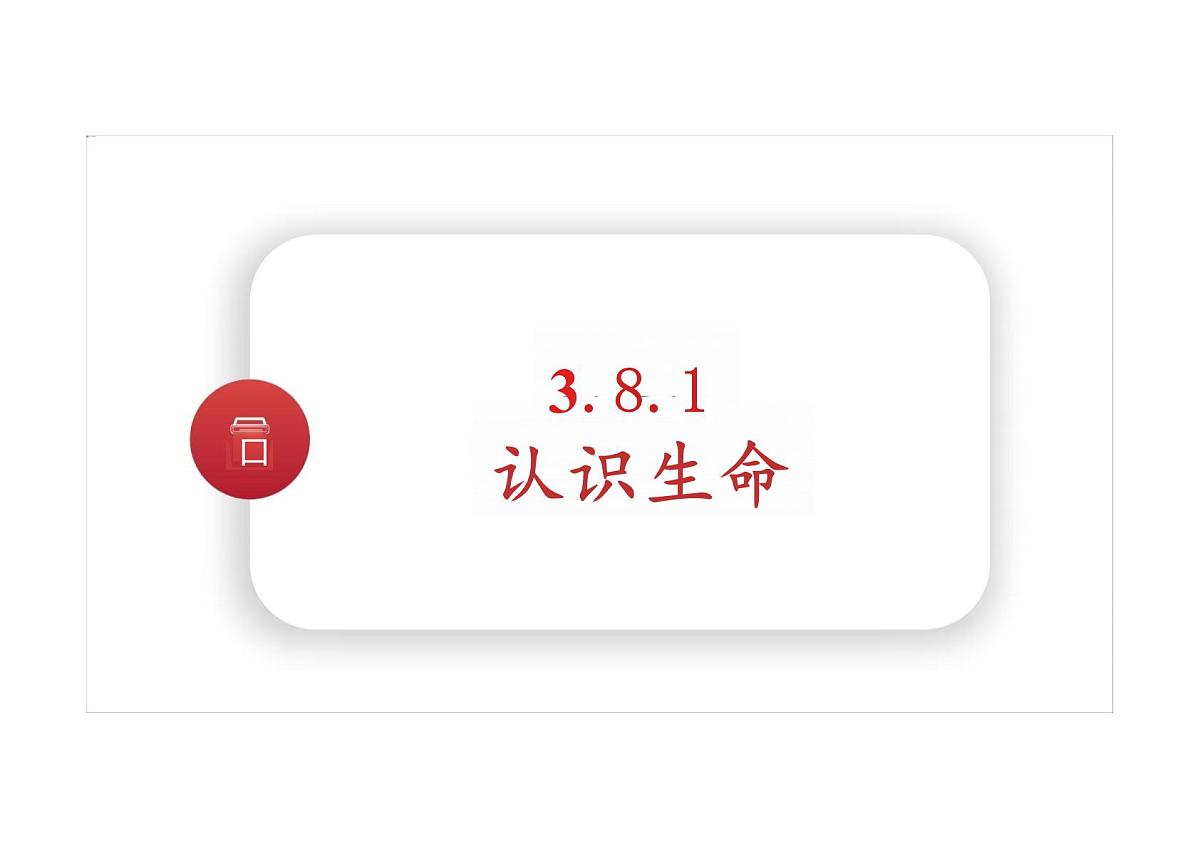 8.1认识生命课件-统编版道德与法治七年级上册第2页