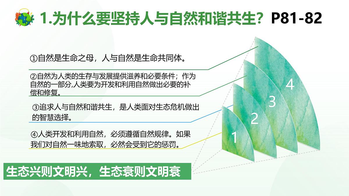 6.2共筑生命家园 课件 2025-2026学年统编版道德与法治九年级上册第4页