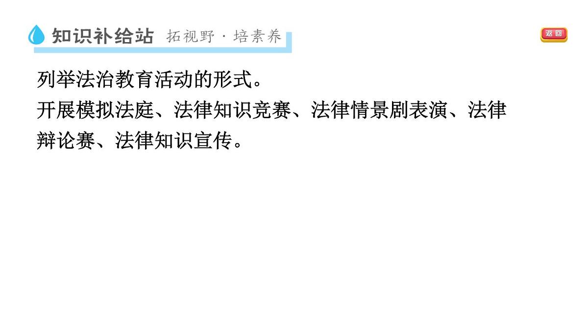 6.1 树立法治意识(复习课件)2025-2026学年部编版八年级道德与法治上册第4页