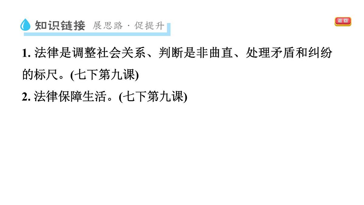 6.1 树立法治意识(复习课件)2025-2026学年部编版八年级道德与法治上册第5页
