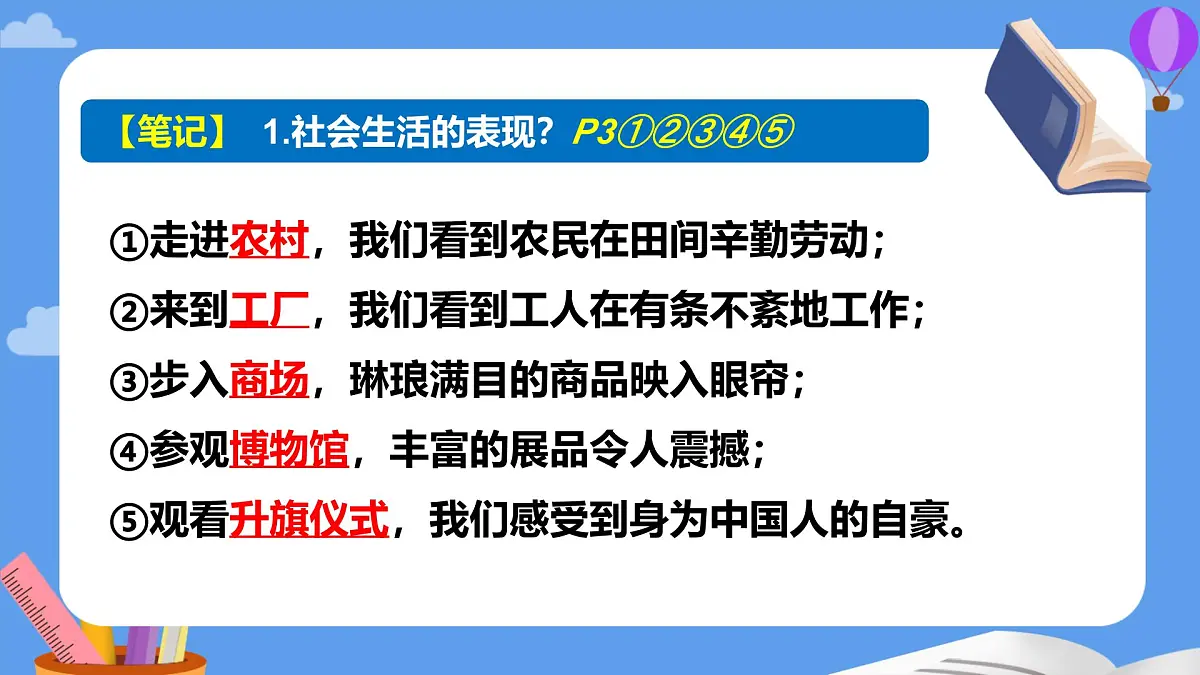 1.1认识社会生活 课件 2025-2026学年统编版道德与法治八年级上册第8页