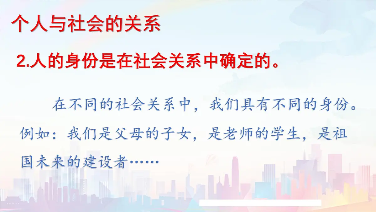 第2课时 我们都是社会的一员第6页