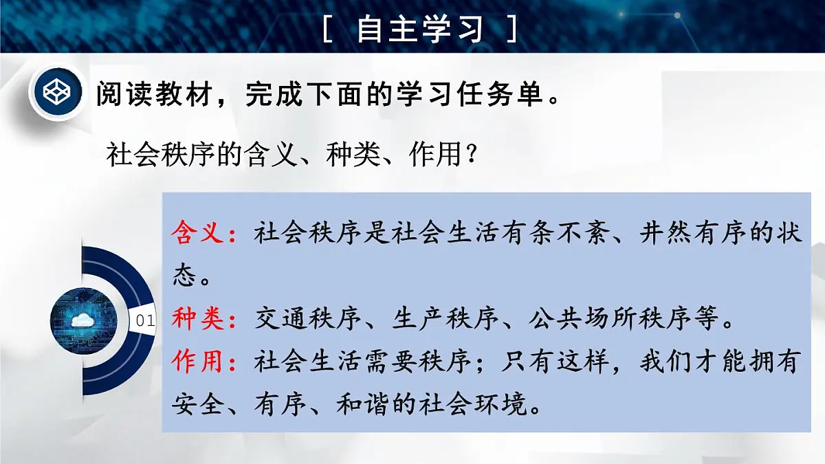 2.4.1 维护秩序靠规则第7页