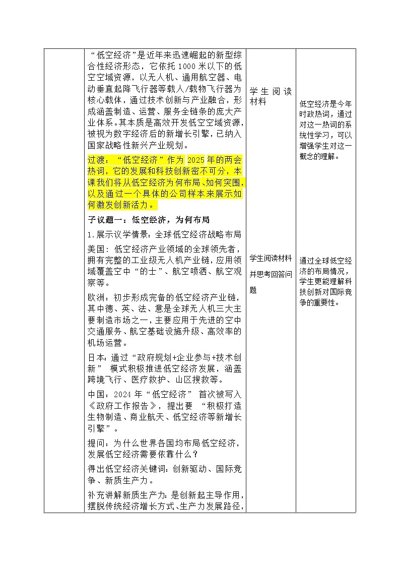 2.2《创新永无止境》教案_ 2025-2026学年度九年级上册 道德与法治 统编版第2页
