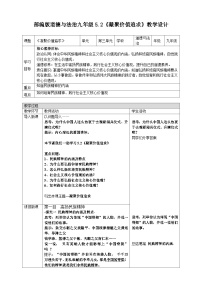 初中政治 (道德与法治)人教版（2024）九年级上册凝聚价值追求教案设计