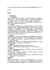 人教版（2024）八年级上册（2024）学会依法办事教案设计