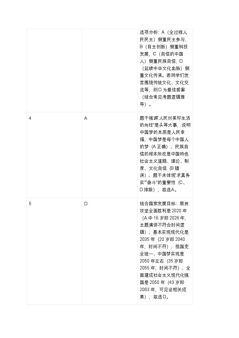 9道德与法治答案解析第2页