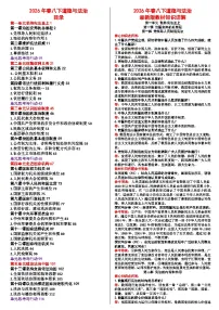 期末复习主要知识点-2025-2026学年统编版道德与法治八年级下册