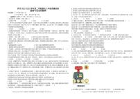 新疆维吾尔自治区石河子市(第八师)2022-2023学年八年级下学期期末质量检测道德与法治试卷