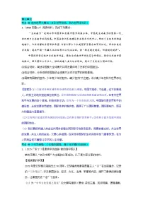 2025年全国各地中考道德与法治真题分年级分单元知识点汇编-九下三单(解析版)
