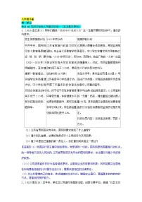 2025年全国各地中考道德与法治真题分年级分单元知识点汇编-八下一单（解析版）