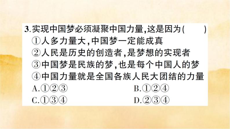 8.2《共圆中国梦》作业课件05