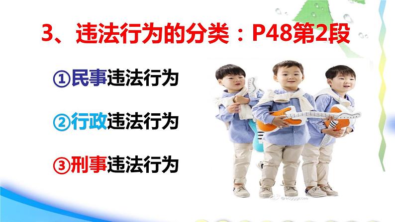 人教版道德与法治八年级上册 5.1 法不可违 课件(共20张PPT)06