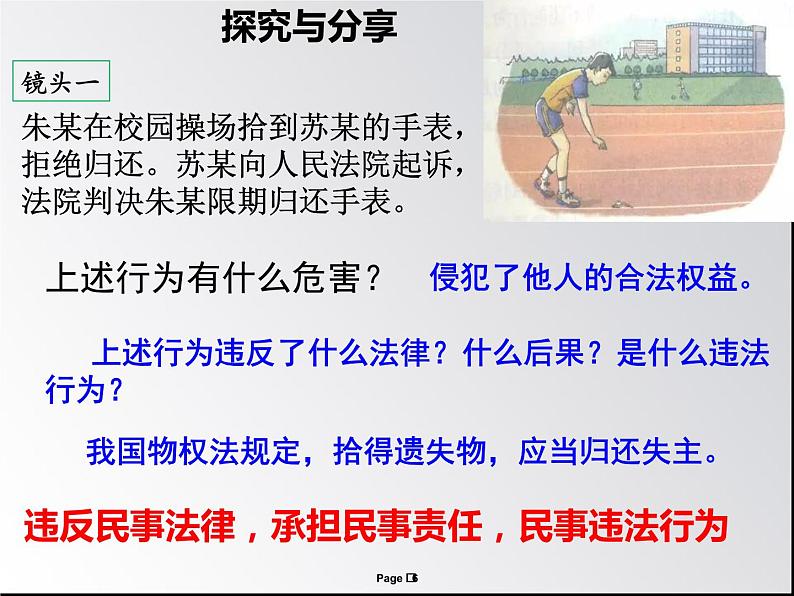 人教版道德与法治八年级上册 5.1 法不可违 课件(共32张PPT)06