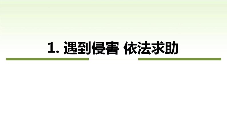 5.3 善用法律 PPT课件06