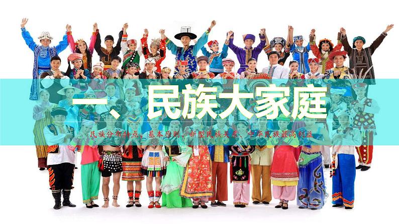 7.1 促进民族团结 课件-2020-2021学年部编版道德与法治九年级上册(共26张PPT)04