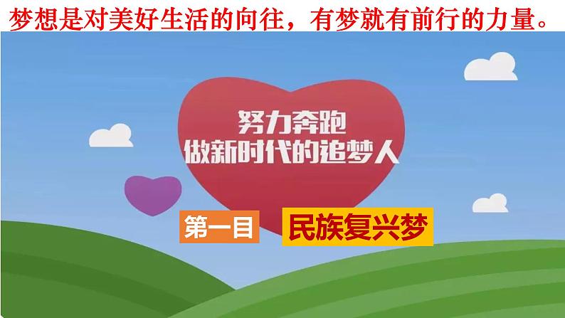 2020年秋部编人教版道德与法治九年级上册 8.1 我们的梦想 课件(共35张PPT)第4页