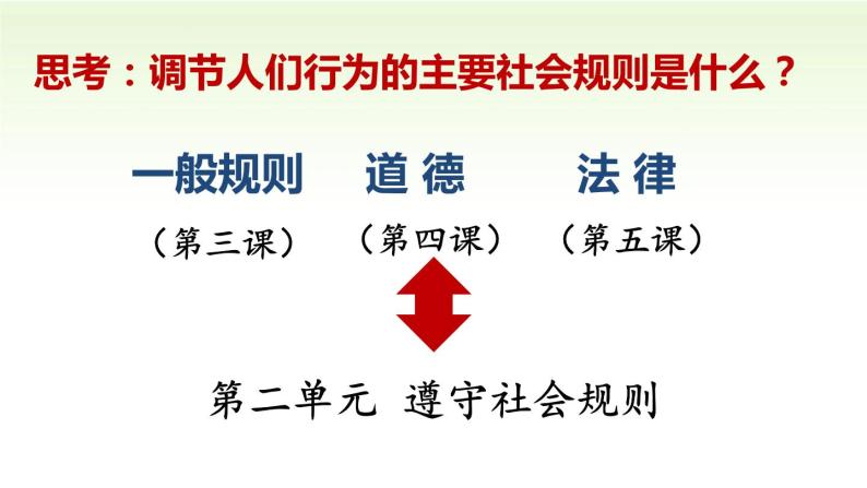 第三课　社会生活离不开规则第一课时维护秩序精品课件04