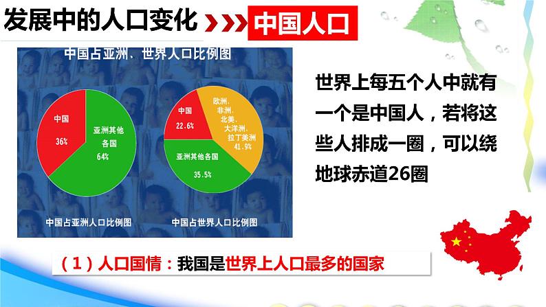 人教版九年级道德与法治上册 6.1正视发展挑战(30张PPT)06