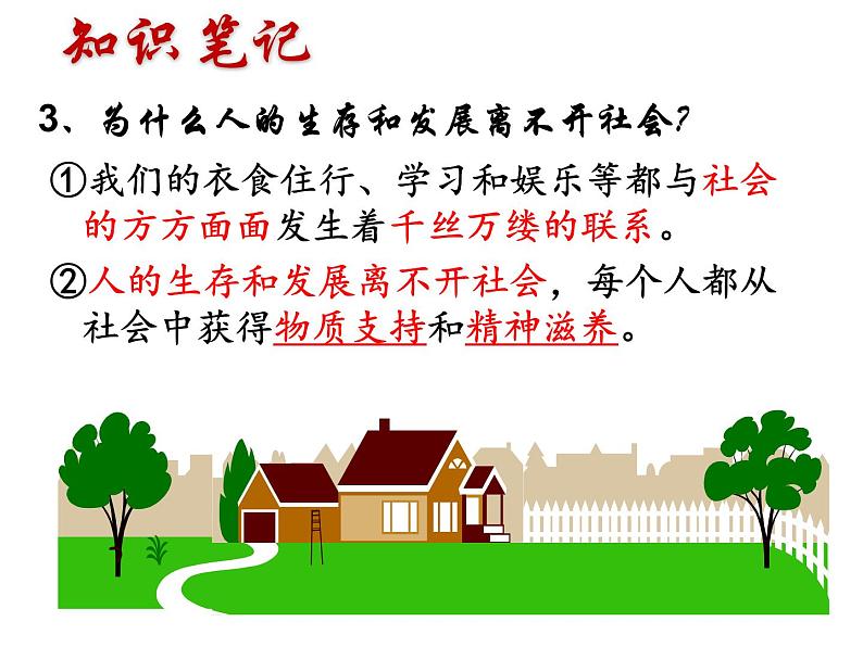1.2 在社会中成长 课件-部编版道德与法治八年级上册(共25张PPT)第8页