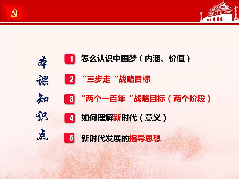 人教版九年级道德与法治上册 8.1 我们的梦想(40张PPT)02