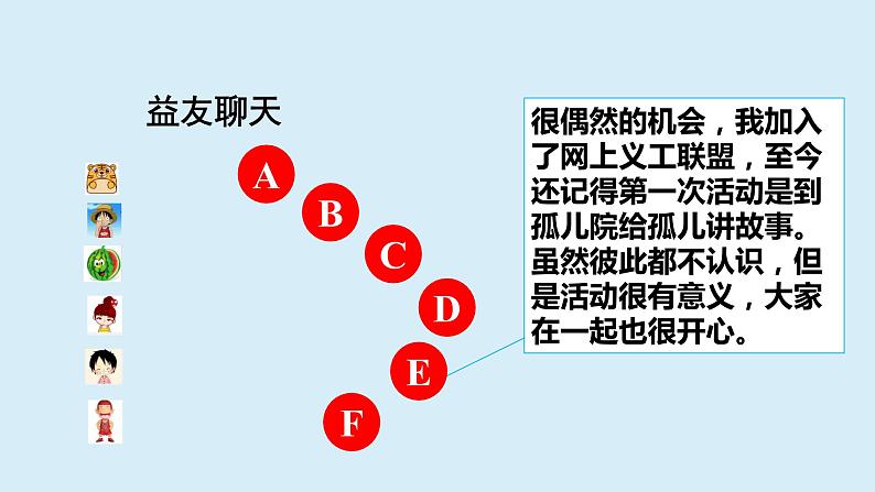人教版道德与法治七年级上册 5.2 网上交友新时空 (共28张PPT)课件第7页