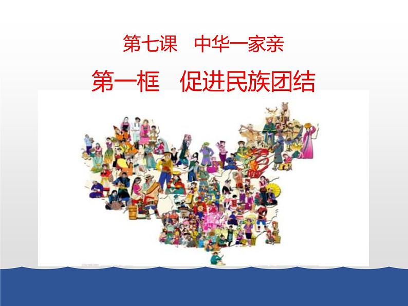 人教版九上道德与法治7.1促进民族团结(共40张PPT)课件第3页