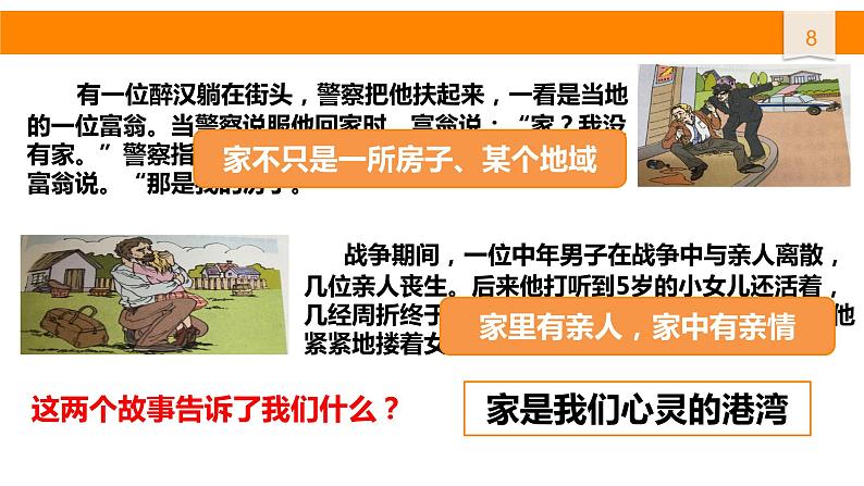 部编版七上道德与法治7.1家的意味(共23张PPT)课件第8页