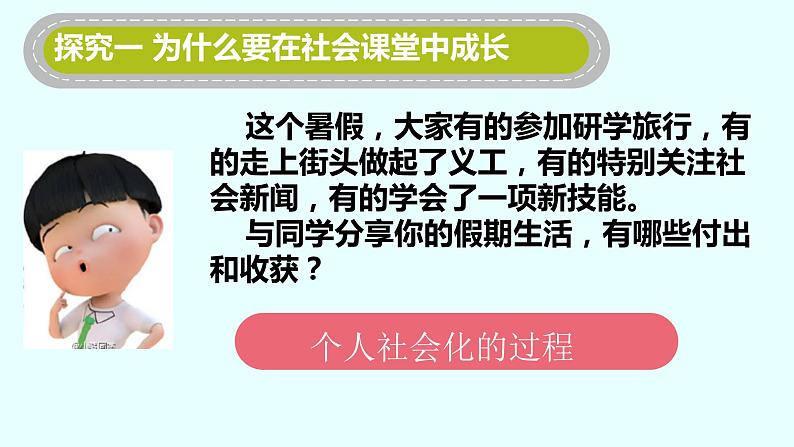 人教版道德与法治八上1.2《在社会中成长》(共33张PPT)课件第4页