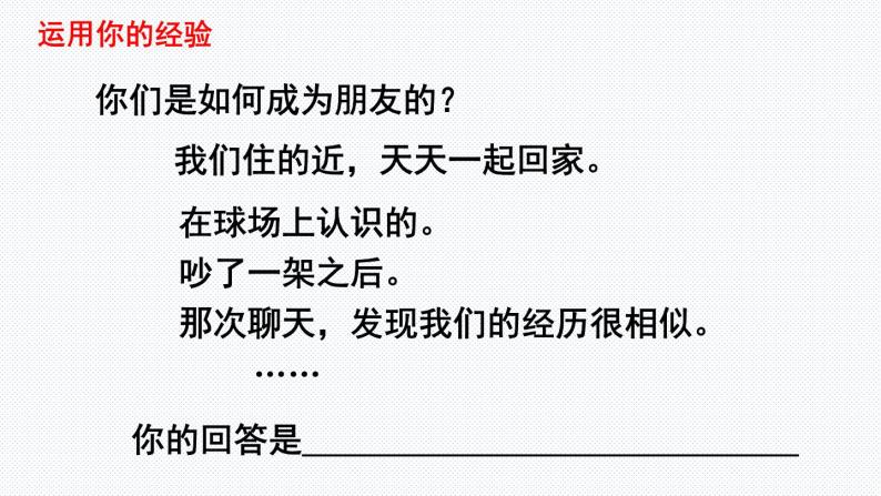 人教部编版道德与法治七年级上册：5.1《让友谊之树常青》（共26PPT）课件05