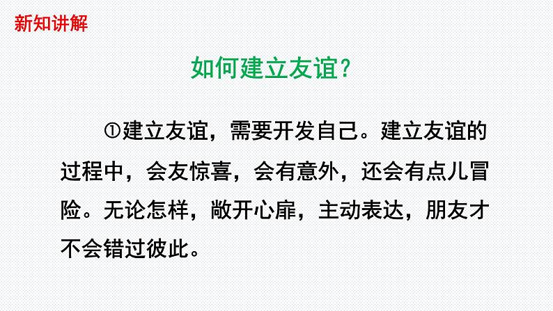 人教部编版道德与法治七年级上册:5.1《让友谊之树常青》(共26PPT)课件第8页