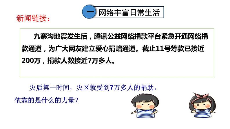 人教版《道德与法治》八年级上册2.1网络改变世界 课件05