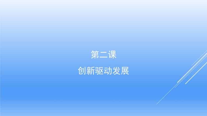 富强与创新第二课 创新驱动发展创新改变生活说课ppt课件