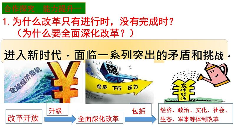 人教部编版 九年级上册道德与法治1.2走向共同富裕课件第7页