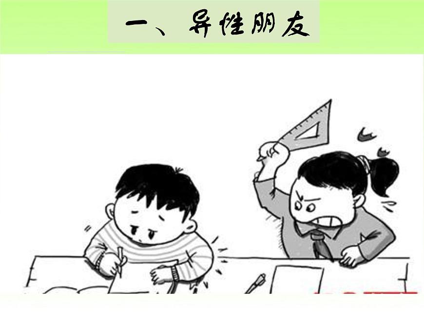 人教版道德與法治七年級下冊2.2 青春萌動課件第3頁