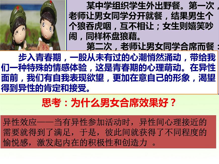 人教版道德與法治七年級下冊2.2 青春萌動課件第4頁