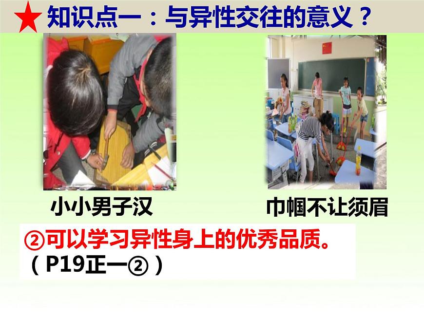 人教版道德與法治七年級下冊2.2 青春萌動課件第7頁