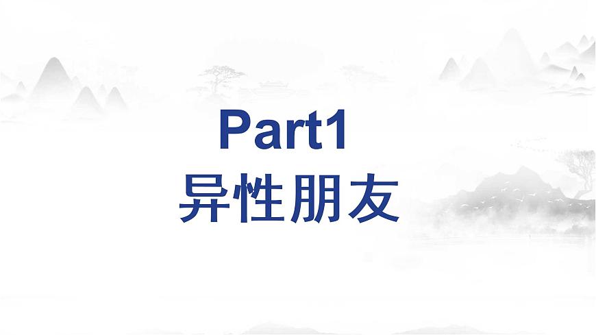 人教版道德與法治七年級下冊 2.2 青春萌動 課件第4頁