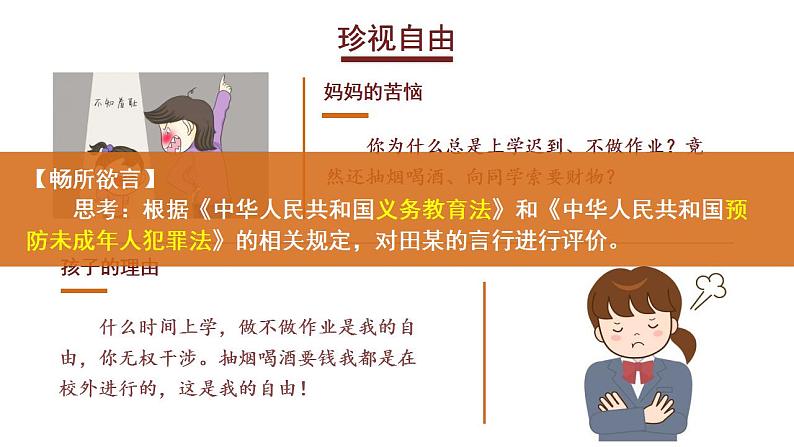 人教部编版八年级下册7.2 自由平等的追求 课件+视频素材05