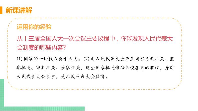 人教部编版八年级道德与法治下册第三单元 人民当家作主 / 第五课 我国基本制度 / 根本政治制度3.1.2 根本政治制度(PPT课件+素材)05