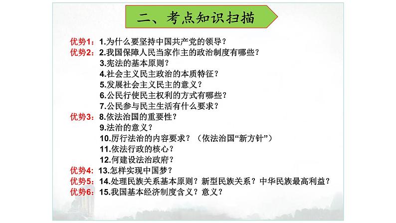 2020年中考道德与法治专题:推动国家治理体系和治理能力现代化 (共24张PPT)08